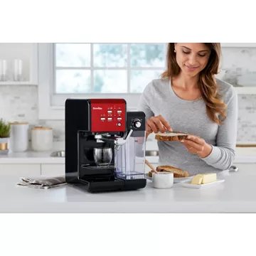 Machine à expresso							BREVILLE				PRIMA LATTE II VCF109X01