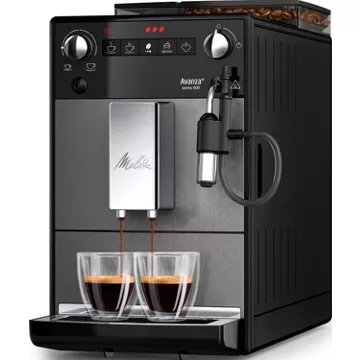 Expresso Broyeur							MELITTA				avanza gris titanium