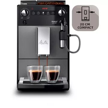 Expresso Broyeur							MELITTA				avanza gris titanium