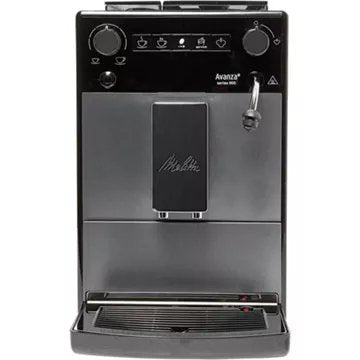 Expresso Broyeur							MELITTA				avanza gris titanium