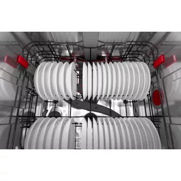 Lave vaisselle 45 cm							WHIRLPOOL				WSFO3O34PF 6ème Sens