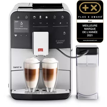 Expresso Broyeur							MELITTA				Barista T Smart Argent