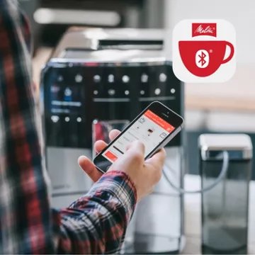 Expresso Broyeur							MELITTA				Barista T Smart Argent