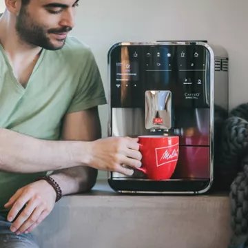 Expresso Broyeur							MELITTA				Barista T Smart Argent