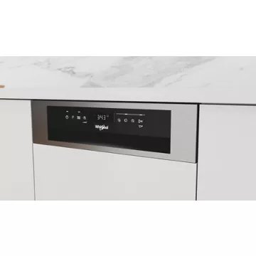 Lave vaisselle encastrable 							WHIRLPOOL				WSBO3O34PFX 6ème Sens