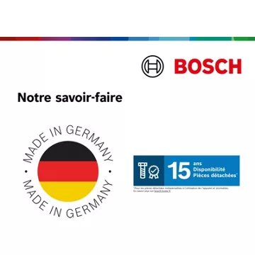 Lave vaisselle encastrable 							BOSCH				SMV4ECX07E Serenity Série 4 Silence Plus