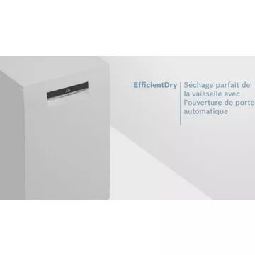 Lave vaisselle encastrable 							BOSCH				SMV4ECX07E Serenity Série 4 Silence Plus