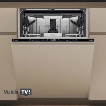 Lave vaisselle encastrable 							WHIRLPOOL				W7IHT40TS MaxiSpace