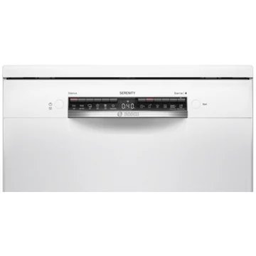 Lave vaisselle 60 cm							BOSCH				SMS4HKW04E Serenity Serie 4 Silence Plus