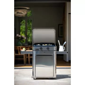 Plancha gaz							ENO				Enosign 65 chariot + Plancha inox