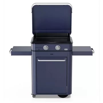 Plancha gaz							ENO				Enosign 65 chariot + Plancha bleu navy