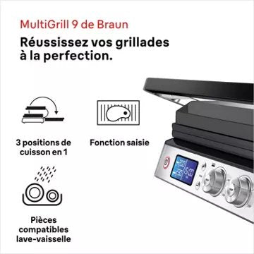 Grille-viande							BRAUN				CG9047