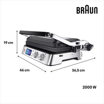 Grille-viande							BRAUN				CG9047