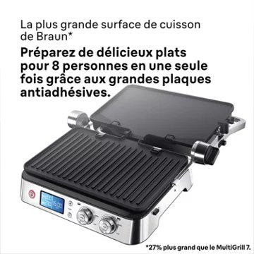 Grille-viande							BRAUN				CG9047