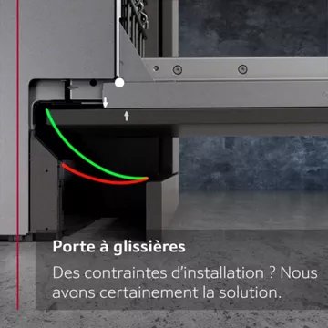 Lave vaisselle encastrable 							NEFF				S175ECX12E Porte à Glissières