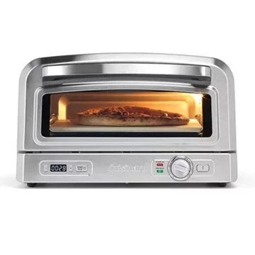 Four à pizza électrique							CUISINART				CPZ120E acier inoxydable