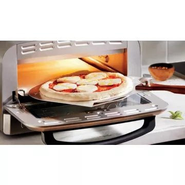 Four à pizza électrique							CUISINART				CPZ120E acier inoxydable