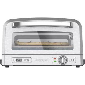 Four à pizza électrique							CUISINART				CPZ120E acier inoxydable