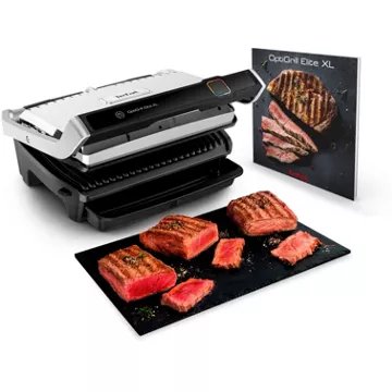 Grille-viande							TEFAL				Reconditionné optigrill elite GC760D12R Reconditionné