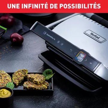 Grille-viande							TEFAL				Reconditionné optigrill elite GC760D12R Reconditionné