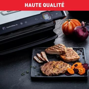 Grille-viande							TEFAL				Reconditionné optigrill elite GC760D12R Reconditionné