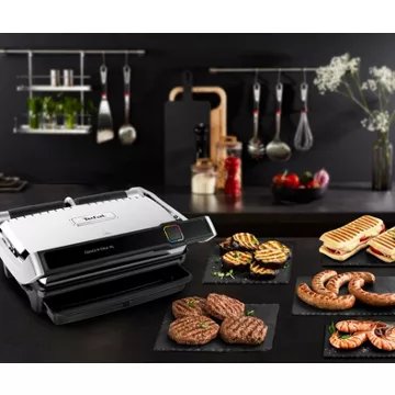 Grille-viande							TEFAL				Reconditionné optigrill elite GC760D12R Reconditionné