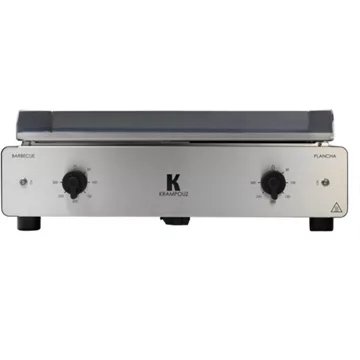 Plancha électrique							KRAMPOUZ				Duo BBQ/Plancha électrique GECIO2OA00