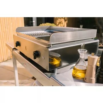 Plancha électrique							KRAMPOUZ				Duo BBQ/Plancha électrique GECIO2OA00