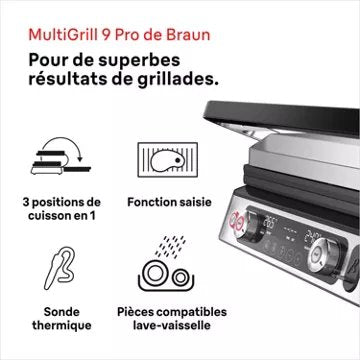 Grille-viande							BRAUN				CG9160