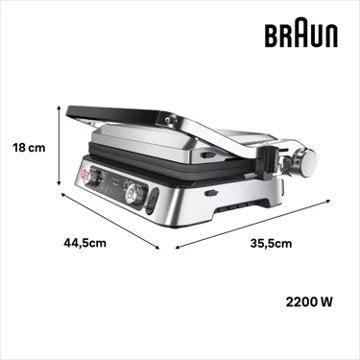 Grille-viande							BRAUN				CG9160