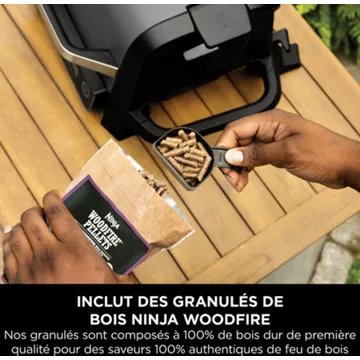 Barbecue électrique							NINJA				Woodfire OG701EU