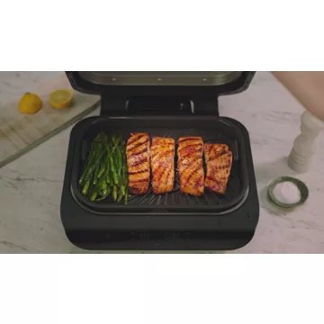 Grille-viande							NINJA				Foodi max Grill d'intérieur & Friteuse AG551EU