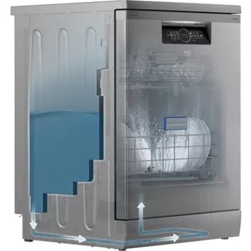 Lave vaisselle 60 cm							BEKO				BDFN38641XC - SaveWater