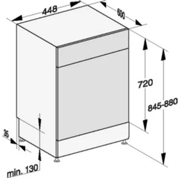 Lave vaisselle 45 cm							MIELE				G 5540 SC SL