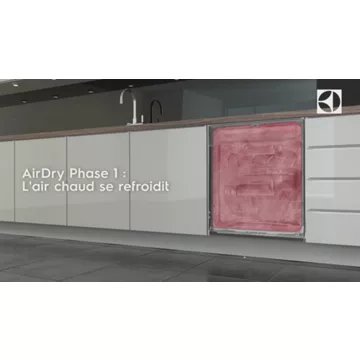 Lave vaisselle 60 cm							ELECTROLUX				ESA47300SW Airdry