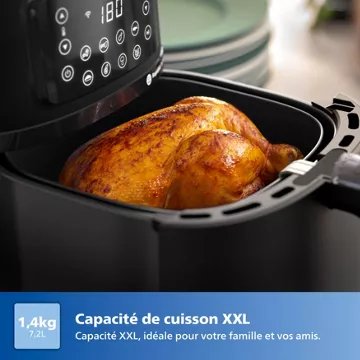 Airfryer							PHILIPS				Series 5000 7,2L connectée HD9285/93