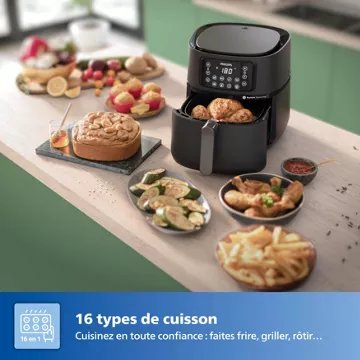 Airfryer							PHILIPS				Series 5000 7,2L connectée HD9285/93