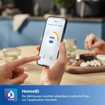 Airfryer							PHILIPS				Series 5000 7,2L connectée HD9285/93