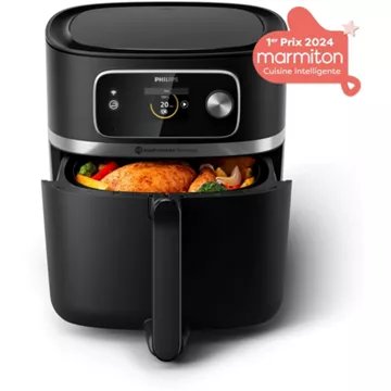 Airfryer							PHILIPS				Series 7000 XXL 8,3L HD9880/90 avec sonde de cuisson intégrée