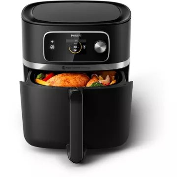 Airfryer							PHILIPS				Series 7000 XXL 8,3L HD9880/90 avec sonde de cuisson intégrée