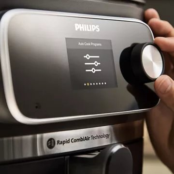 Airfryer							PHILIPS				Series 7000 XXL 8,3L HD9880/90 avec sonde de cuisson intégrée