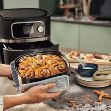 Airfryer							PHILIPS				Series 7000 XXL 8,3L HD9880/90 avec sonde de cuisson intégrée