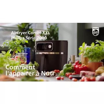 Airfryer							PHILIPS				Series 7000 XXL 8,3L HD9880/90 avec sonde de cuisson intégrée