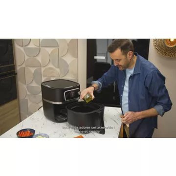 Airfryer							PHILIPS				Series 7000 XXL 8,3L HD9880/90 avec sonde de cuisson intégrée