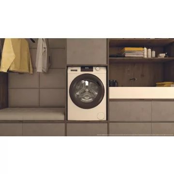 Lave linge hublot 							HAIER				HW100-BP14929A-S