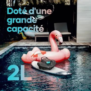 Robot piscine							AIPER				sans fil Seagull Pro Lite