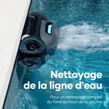 Robot piscine							AIPER				sans fil Seagull Pro Lite