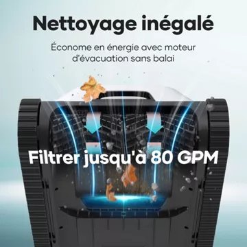 Robot piscine							AIPER				sans fil Scuba E1