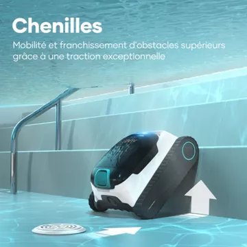 Robot piscine							AIPER				sans fil Scuba E1