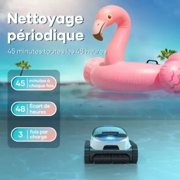 Robot piscine							AIPER				sans fil Scuba E1